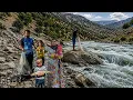 They Cast the Net Into the Mountain River What Happened Next Nomadic Survival in the Zagros