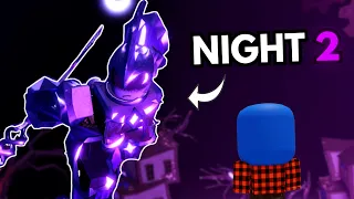 How I Beat The TDS Halloween Event (NIGHT TWO) - Solar Requiem