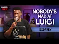 Lagu Nobody's Mad At Luigi | Godfrey | Stand Up Comedy