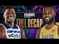 TIMBERWOLVES vs LAKERS FULL SERIES HIGHLIGHTS 2025 presented by Google