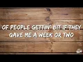 Tyler Childers - Bitin' List (Lyrics)