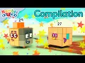 Most Popular Numberblocks Episodes Learn to Count Cartoon Maths for Kids Numberblocks