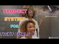 How to Choose Products for Your Tight Curl Clients Aishia Strickland x SalonCentric