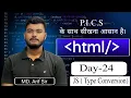 JS Type Conversion Day-24