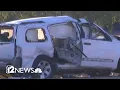 Rollover crash throws four people from car kills one