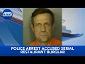 Horry County police arrest accused serial restaurant burglar