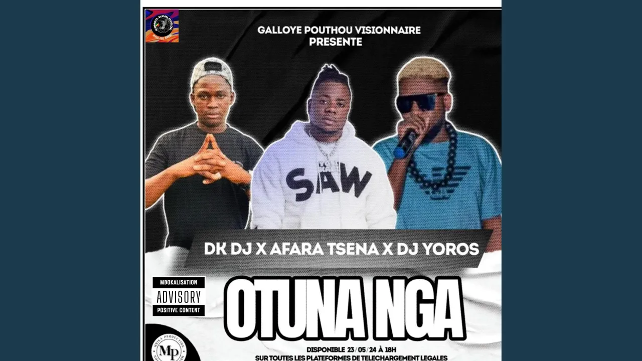 O TUNA NGA (feat. AFARA TSENA, DK DJ & YOROS DJ) O TUNA NGA (feat. AFARA TSENA, DK DJ & YOROS DJ)
