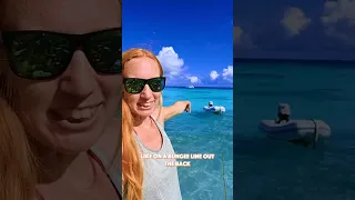 STERN ANCHOR your dinghy (with a bungee line!) #cruising #sailinglife