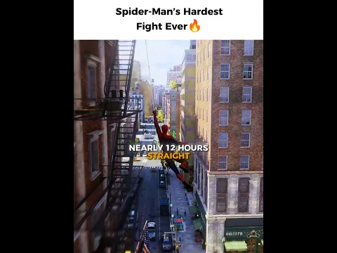 Spider-Man’s Hardest Fight Ever - Marvel's Spider-Man 2