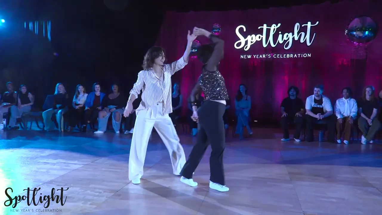 Spotlight New Year's Celebration 2025/2026 Novice Jack & Jill Jindalae Suh & Debbie Wagener