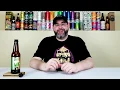 BA Imperial Shamrock Shake w Coffee 2019 Listermann Brewing Company Beer Review