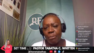 Set Time Morning Devotion with Pastor Tabatha