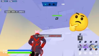 Playing 1v1 LOL After 1 MONTH Without Playing 