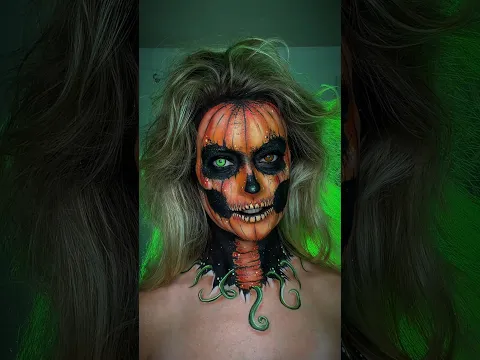 I’m back babyyyyy🎃🖤 #makeup #sfx #halloween