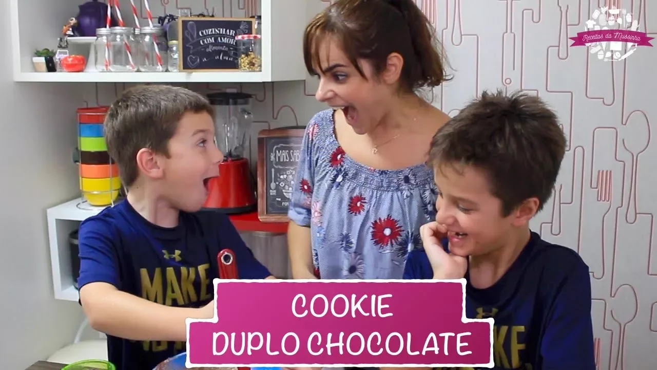 COOKIE CREMOSO DUPLO CHOCOLATE #429 RECEITAS DA MUSSINHA