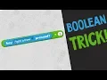 ScratchPatch SIMPLE BOOLEAN TRICK TO SHORT YOUR CODE