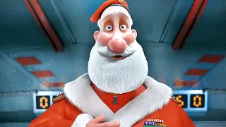 Opening Scene ARTHUR CHRISTMAS 2011 Movie CLIP