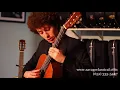 Colin Fullerton plays Takemitsu on a 1978 Daniel Friederich #476 Cedar EIRW