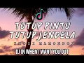 Download Lagu DJ VIRAL TIKTOK TUTUP PINTU TUTUP JENDELA ( NO WANT YOU AW AW AW AW 2020) BONGKAR BONGKAR TANAH