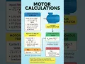Download Lagu Motor Calculations Made Easy: Power, Current, Efficiency \u0026 Slip Explained!