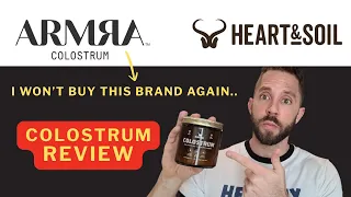Heart Soil Colostrum Review Better Than Armra You Need To Know This Before Taking Colostrum