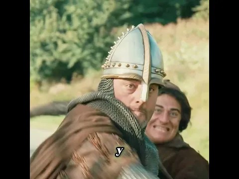 Un hombre bebe una poción y accidentalmente viaja 1000 años al futuro.#shorts