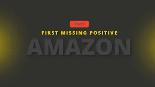 First Missing Positive Leetcode 41 Interview Question