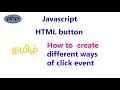 Different ways to create click event button in javascript how to create click event in javascript