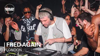 Fred Again Boiler Room London 
