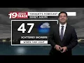 Gloomy weather continues Friday with chances for light rain