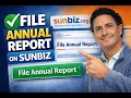 How to File Your Florida Annual Report on Sunbiz org Step-by-Step Tutorial