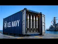 The U S Navy Is Putting Missiles Inside Shipping Containers
