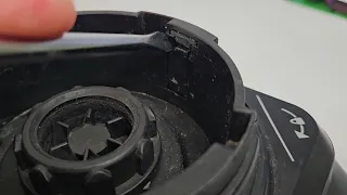 Ninja blender stuck in single serve mode - how to fix