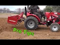 Do YOU Really Know How to Use a Box Blade Hydraulic Top Link TYM Tractors