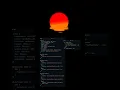 Sun Reflection htmlcss code frontend programming