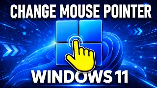 How to Change Windows 11 Mouse Pointer Color, Size & Style