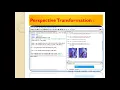 Perspective Transformation in OpenCV cv2 getPerspectiveTransform cv2 warpPerspective