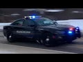 BCSO Charger Responding to a Fight in Progress