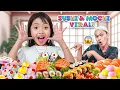 Lagu LEIKA BELI MOCHI DAN SUSHI VIRAL 😍 KOMPILASI VLOG 1 JAM LEIKA REVIEW MAKANAN VIRAL