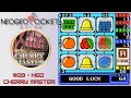 NEO CHERRY MASTER - Neo Geo Pocket Color Reviews