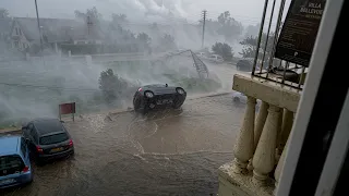 Irma, l'un des plus violents ouragans de l'Histoire