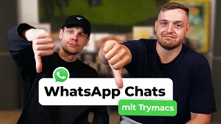 Eure bodenlosen WhatsApp Chats lesen mit @Trymacs