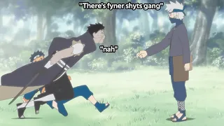 When KAKASHI and OBITO ran one of the greatest fades in SHINOBI history
