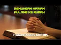 RENUNGAN PAGI: JUMAT, 28 FEBRUARY 2020 l PENGANTARAAN KRISTUS l ENGLISH TEXT