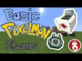 Minecraft Pixelmon - 5 Basic Beginner Item Recipes