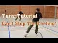 Lagu Tanz-Tutorial für Kinder - Can't Stop The Feeling!