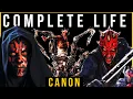Darth Maul COMPLETE Life Story Canon 2020 Part 1