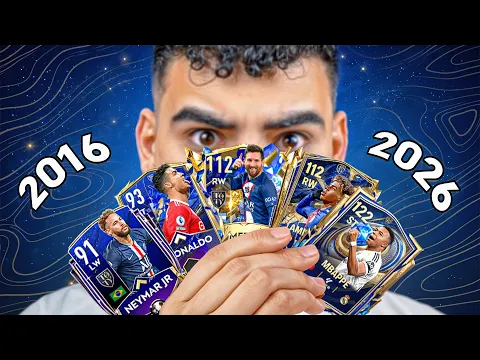 Video Thumbnail: إشتريت التشكيلة التاريخية لحدث فريق السنة كاملة🔵😱