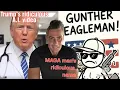 TRUMP posts of my himself as a DOCTOR Gunther Eagleman s real name