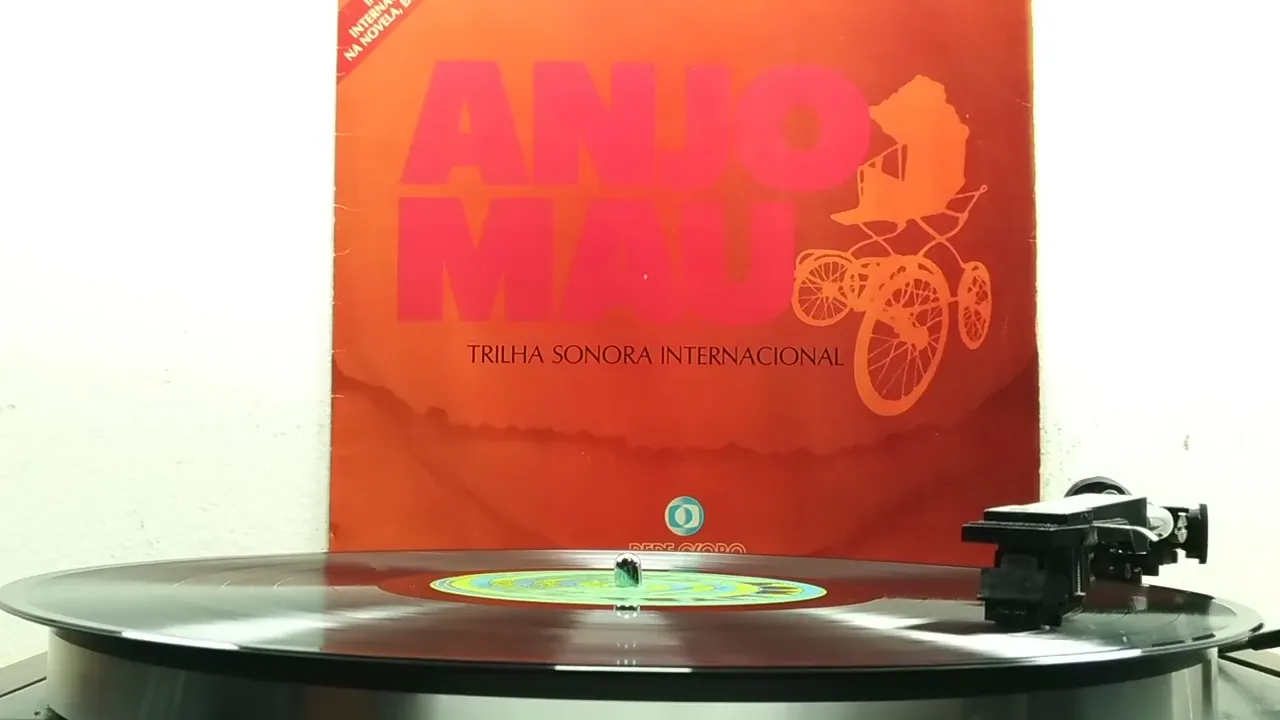 ANJO MAU - Trilha Sonora Internacional (Vinil 1976)